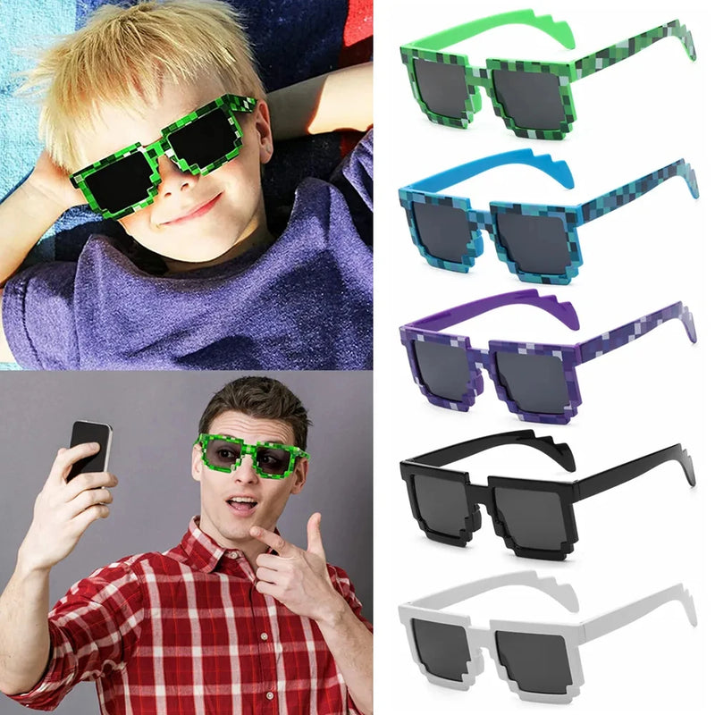 Oculos minecraft