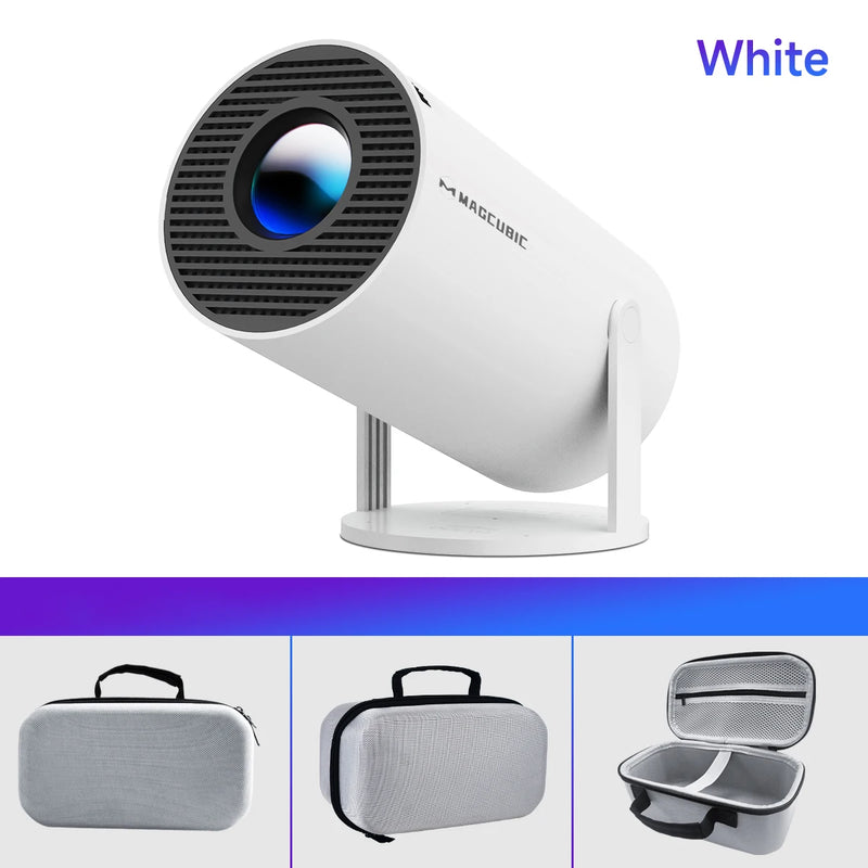 Magcubic Projector HY300 Pro 4K Cinema Em Casa