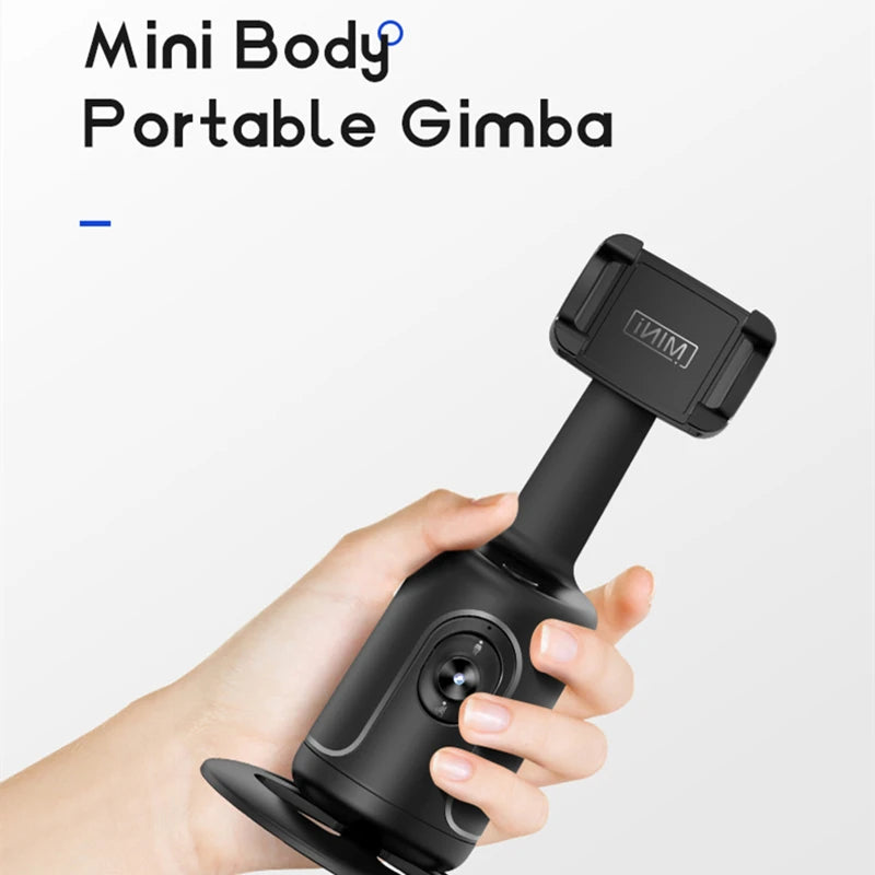 Estabilizador Gimbal com Rotação de 360°