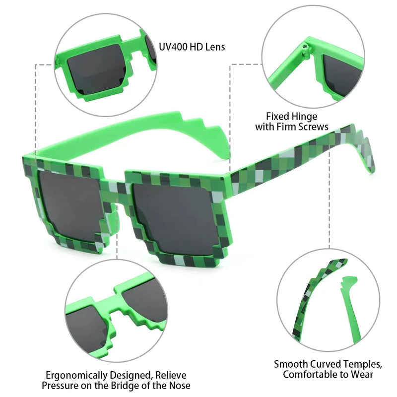 Oculos minecraft