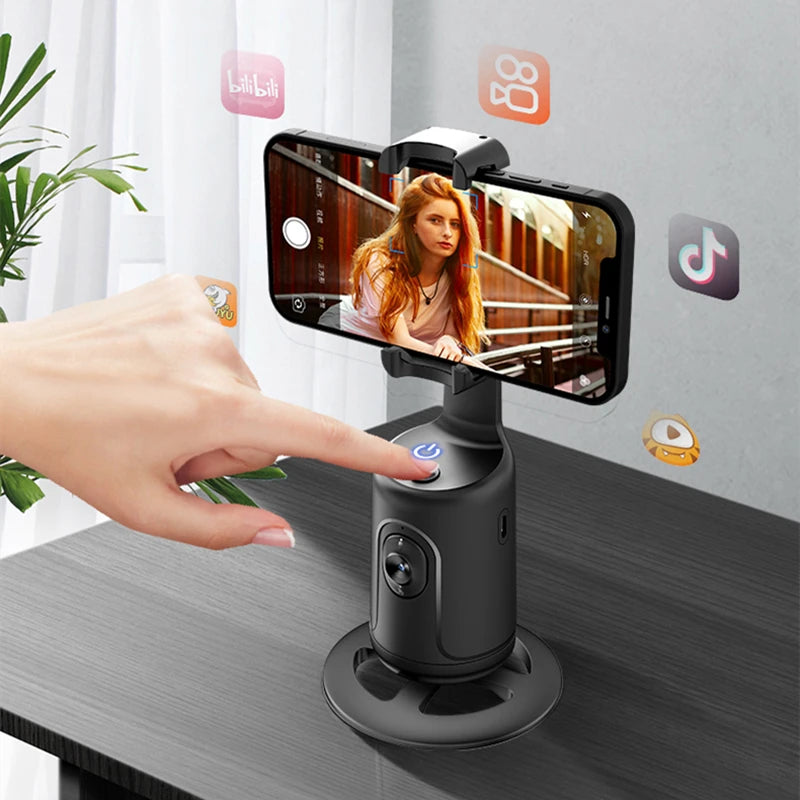 Estabilizador Gimbal com Rotação de 360°
