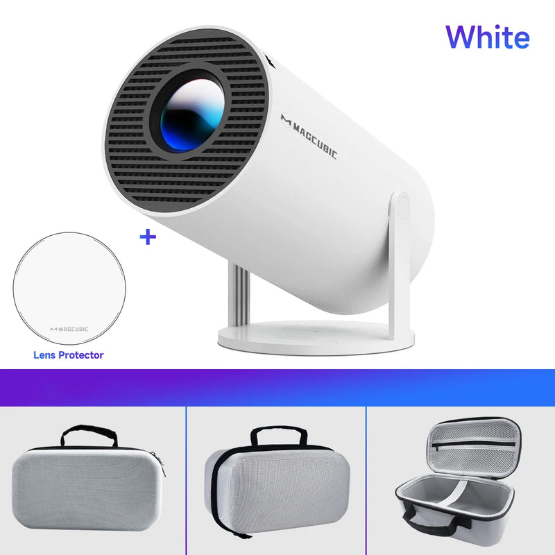 Magcubic Projector HY300 Pro 4K Cinema Em Casa