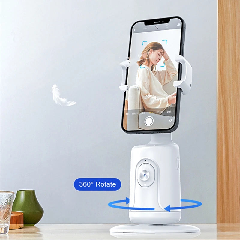 Estabilizador Gimbal com Rotação de 360°