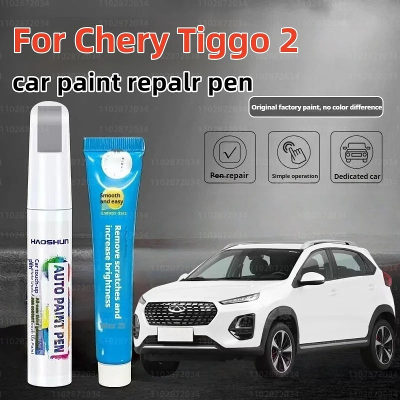 Caneta Retoque Riscos Chery Tiggo 2 / Pro 2016-2025 – Várias Cores